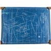 Image 1 : Blueprint of Herman Stoker's Property, Madison County Montana  (50351)
