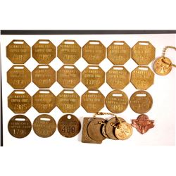 Copper Mining Tags  (87306)