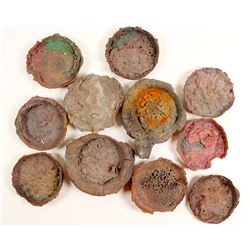 Copper Ingot Splash Group   (87141)