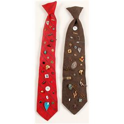 Two Mining Engineer Neckties  (87335)