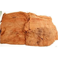 Cedar Mining Co Ore Bags (11)  (87466)