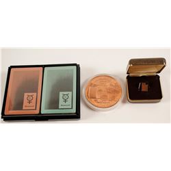Kennecott Copper Commemoratives  (87304)