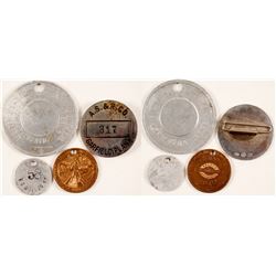 Utah Minetags (4)  (88362)