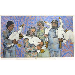 "Domestics" by Martin  (77804)