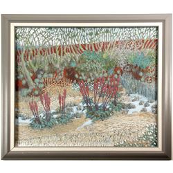 Cattails by William Martin  (78810)