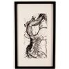 Image 1 : Woodcut of Tree Branch  (76666)