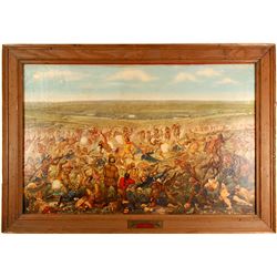 "Custer's Last Fight" Painting  (86803)