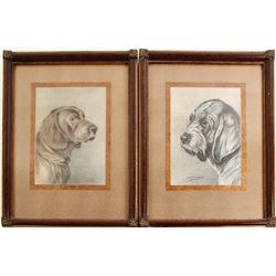 Prints by Jean Bungarta (2)  (86840)