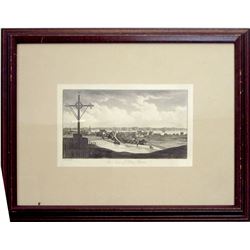 Engraving of Three Rivers, Ontario  (56868)