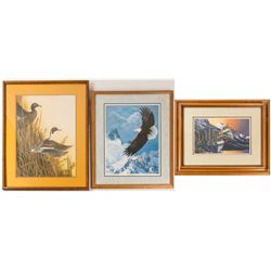 Birds! Birds! Birds! 3 Artworks  (56859)