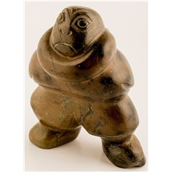 Stylized Inuit Sculpture  (50546)