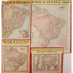 Brazil Maps(4)  (63212)
