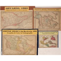 Western Hemisphere Maps (4)  (63219)