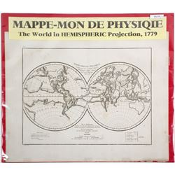 World in Hemispheric Projection  (64218)