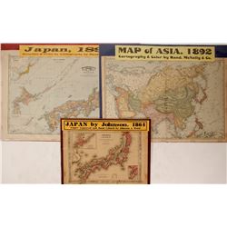 Japan and Asia Maps (3)  (63217)