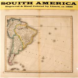Map of South America  (59641)