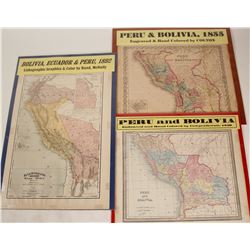 Maps of Peru and Bolivia (3)  (63213)