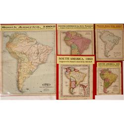 Maps of South America (5)  (63214)