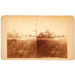 Buffalo Bill Stereoview  (53215)