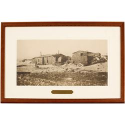 Old LU Cow Camp Photograph  (56615)