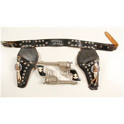 Hopalong Cassidy gun rig  (75663)