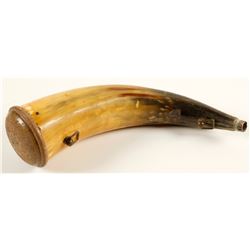 Powder Horn for a muzzleloading rifle  (56276)