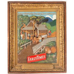 Early Times Old Style Sign  (56758)