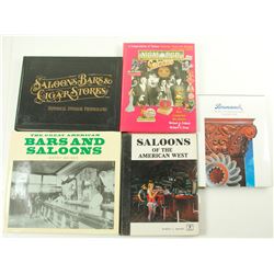 Saloon and Bar Books (5)  (86239)
