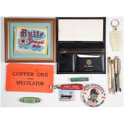 Butte Advertising Collection  (64402)