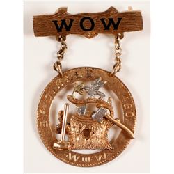 Woodmen of the World Badge  (80956)
