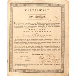 Very Old Dutch Bond  (54455)