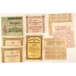 German Bond Collection  (53829)