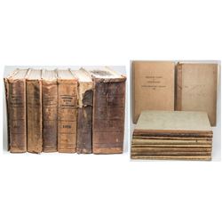 `"Laws of Colorado" Book Collection  (27503)