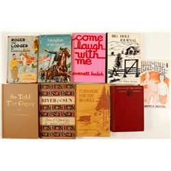 Autographed Fiction Group (9)  (76910)