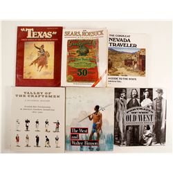 Assorted Books (6)  (87355)