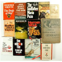 Dozen Mostly Novel Hardcovers  (87106)