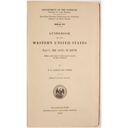 Guidebook of the Western United States  (63409)