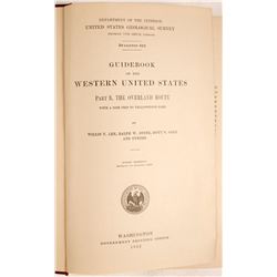 Guidebook of the Western United States  (63410)