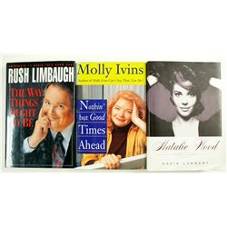 Hardcover Book Trio  (87104)