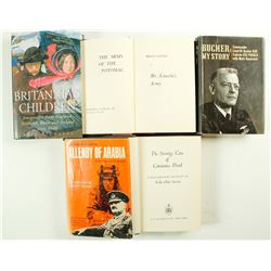 Hardcover Books (5)  (87103)