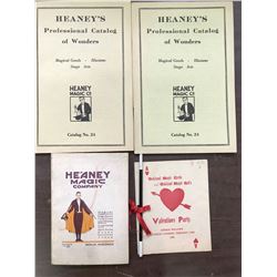 Magic Catalogs (4)  (54945)