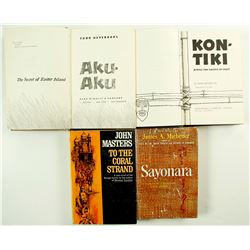 South Pacific Novels (4)  (87102)