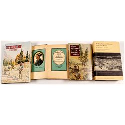 Western Gold Rush Books (4)  (55761)