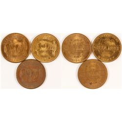 Green River Whiskey Tokens  (64159)
