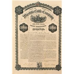Washita Cattle Company Bond  (53654)