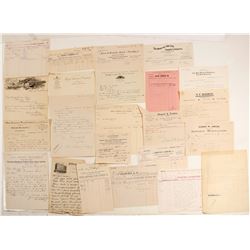 Arizona Billheads and Letterheads  (64346)