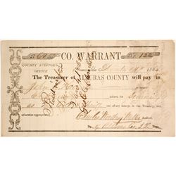 Alturas County Warrant  (63441)