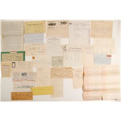 California Assorted Ephemera  (64356)