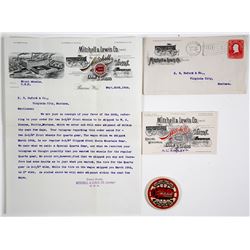 Mitchell & Lewis Co. Correspondence  (64225)