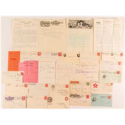 Montana Covers & Billhead Collection  (50417)